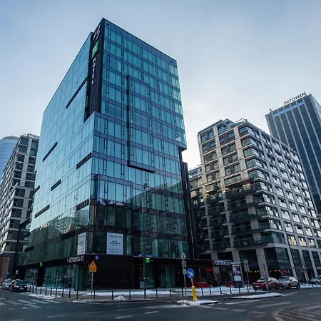 Mennica - Center By Renters Prestige Appart hôtel Varsovie