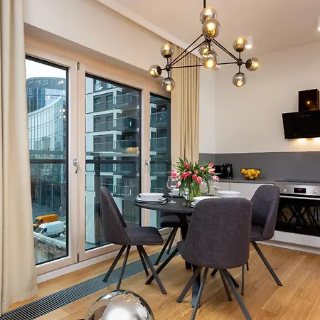 شقة فندقية Mennica - Center By Renters Prestige