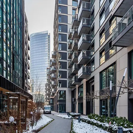 شقة فندقية Mennica - Center By Renters Prestige 4*